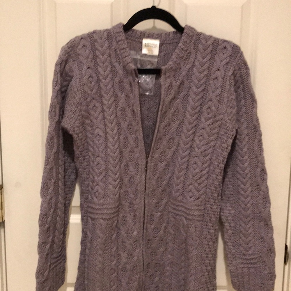 Kilronan Knitwear Sweater - Irish Cardigan S - NWT